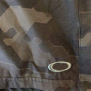 Men’s Oakley Golf Shorts Digital Camo